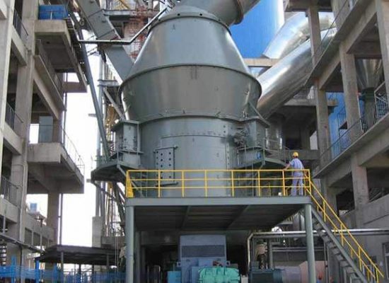 LM Series Vertical Roller Mill