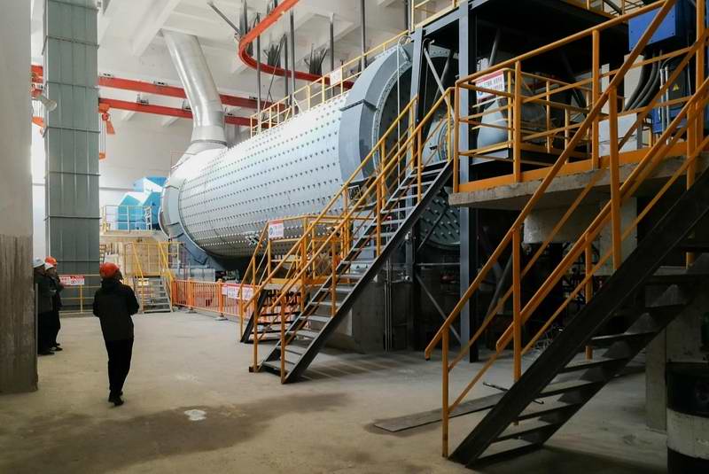 Cement Ball Mill Plant